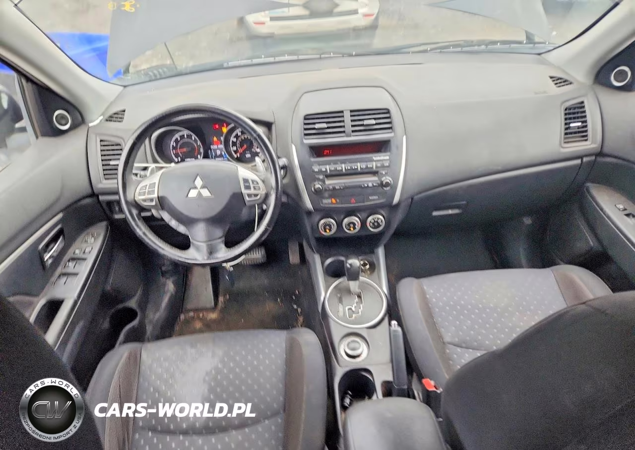 2011 Mitsubishi Outlander Sport Se VIN:JA4AR4AU5BZ015251 - 8