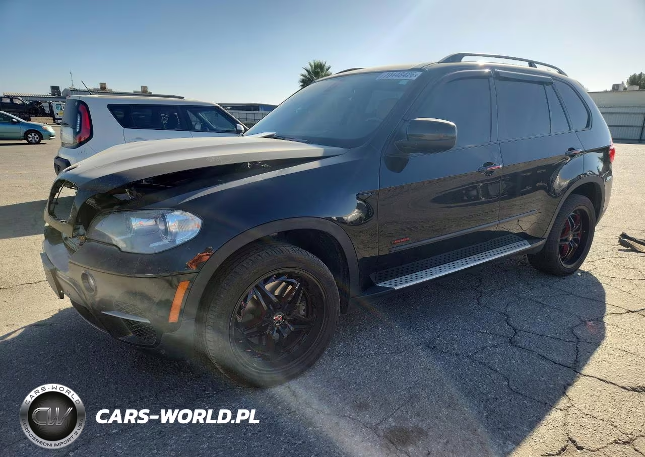 2012 BMW X5 xDrive35D VIN:5UXZW0C51CL674088 - 1