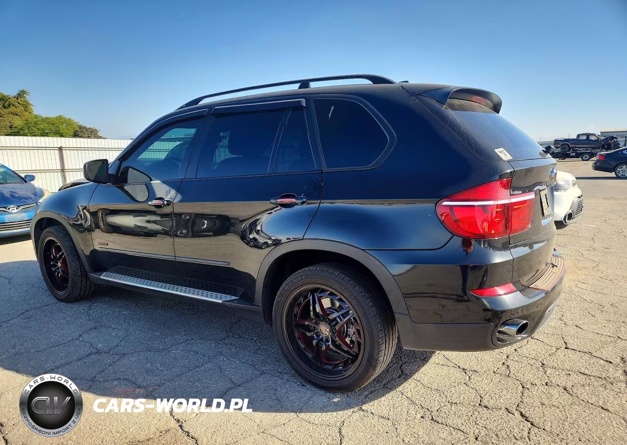 2012 BMW X5 xDrive35D VIN:5UXZW0C51CL674088 - 2