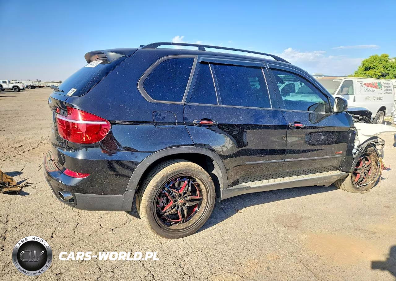 2012 BMW X5 xDrive35D VIN:5UXZW0C51CL674088 - 3