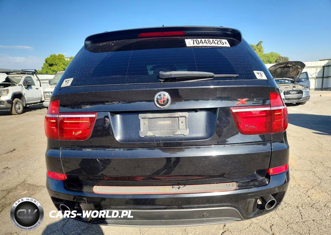 2012 BMW X5 xDrive35D VIN:5UXZW0C51CL674088 - 6