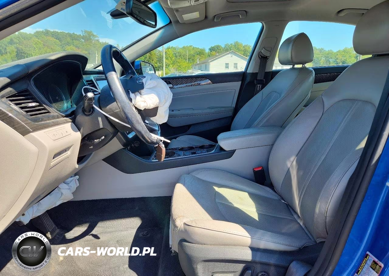 2019 Hyundai Sonata Limited VIN:5NPE34AF8KH736049 - 7