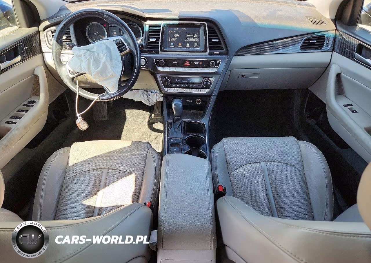 2019 Hyundai Sonata Limited VIN:5NPE34AF8KH736049 - 8