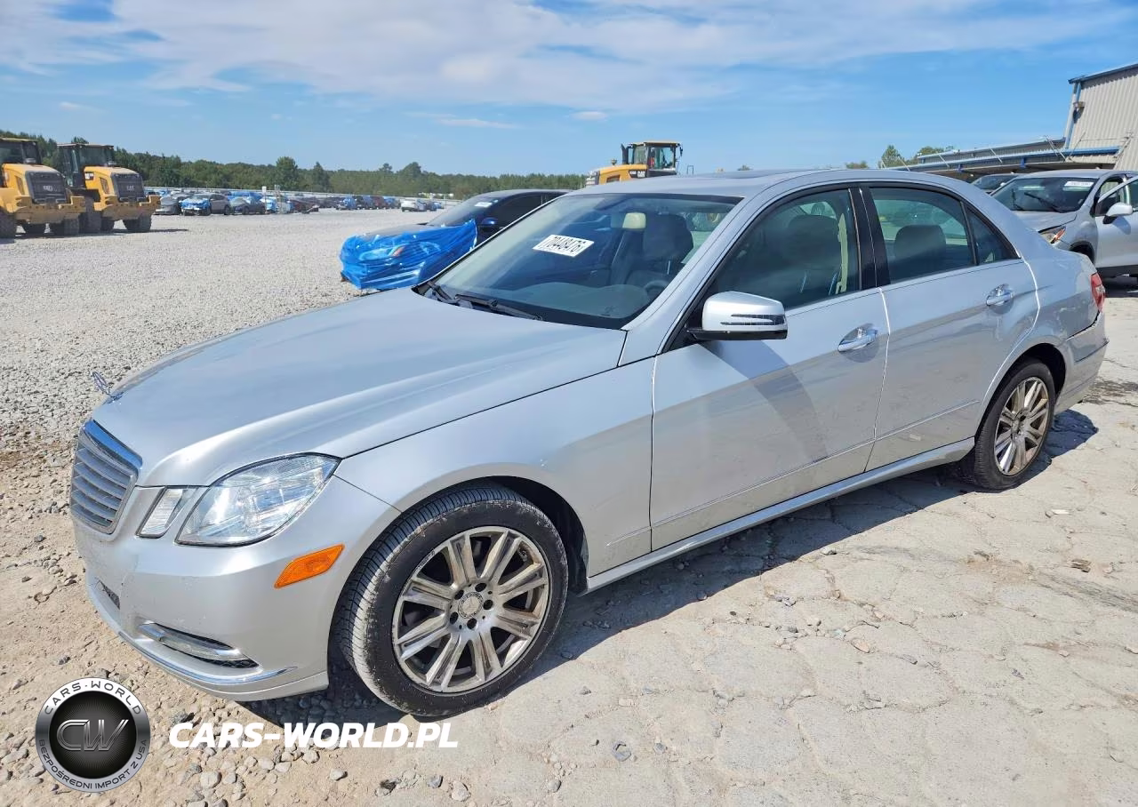 2013 Mercedes-Benz E 350 VIN:WDDHF5KB5DA667942 - 1