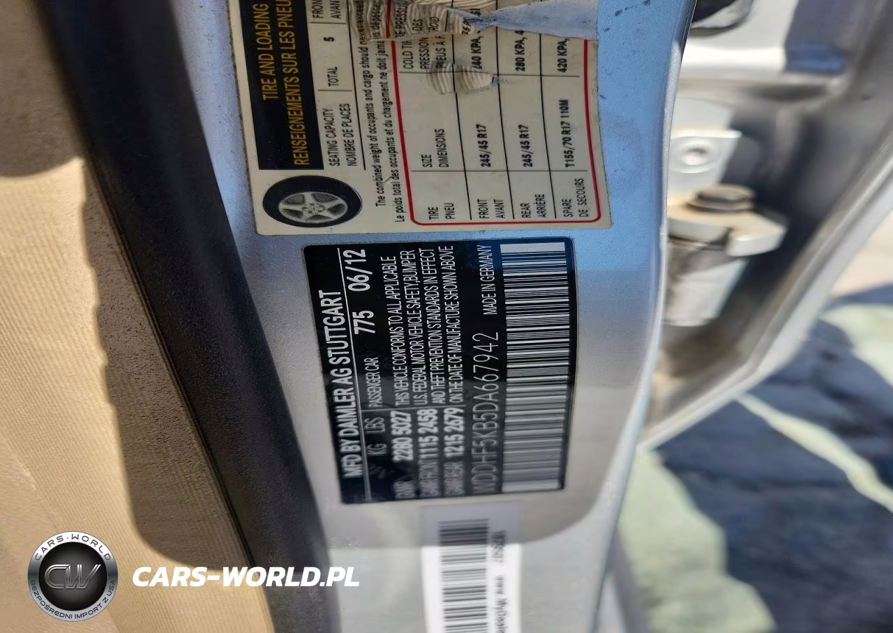 2013 Mercedes-Benz E 350 VIN:WDDHF5KB5DA667942 - 12