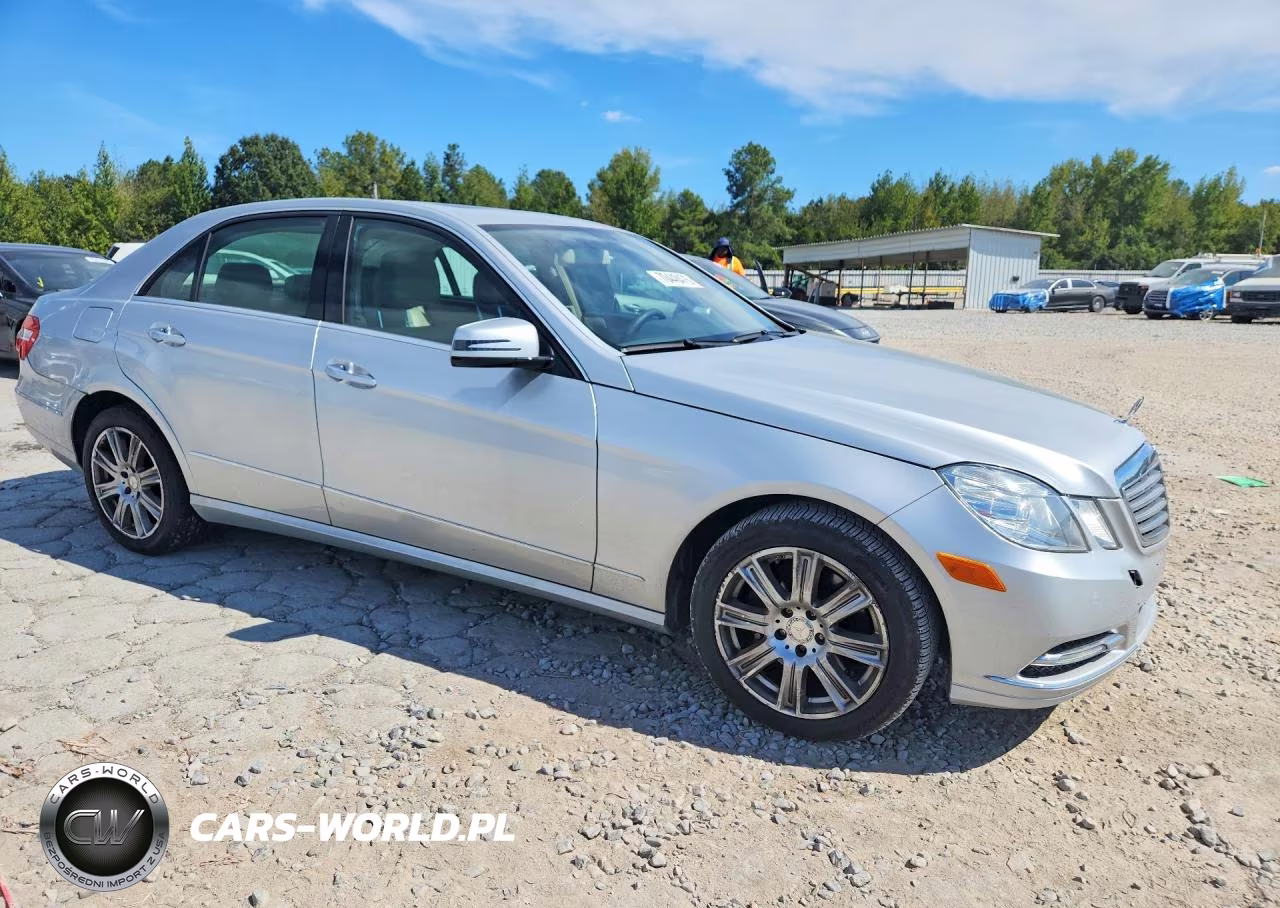 2013 Mercedes-Benz E 350 VIN:WDDHF5KB5DA667942 - 4