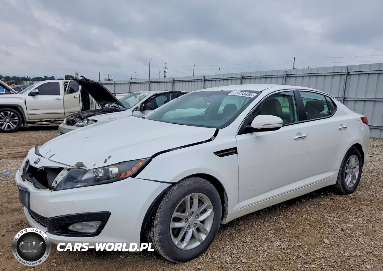 2013 Kia Optima Lx – zdjęcie 1 z 12