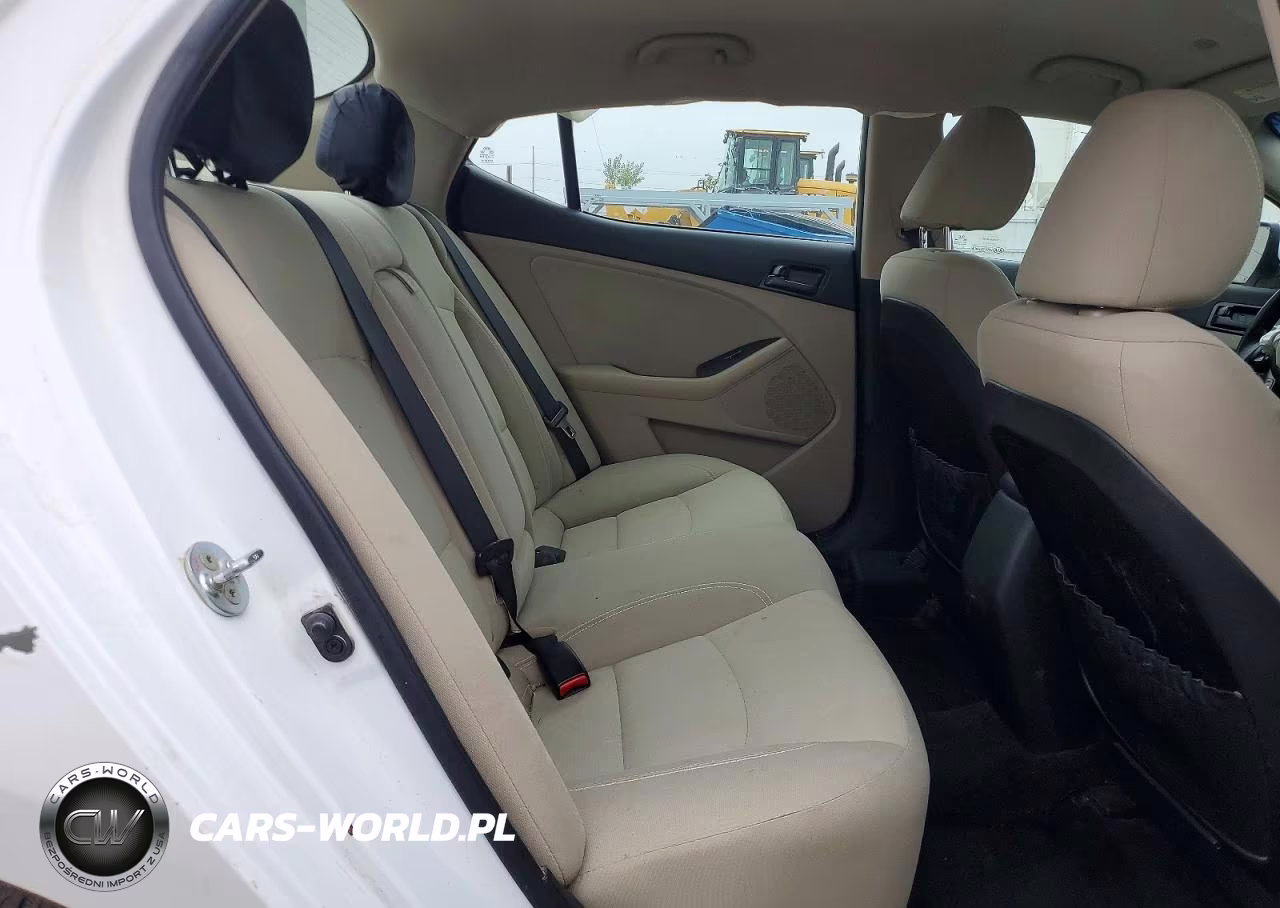 2013 Kia Optima Lx VIN:5XXGM4A74DG097178 - 10