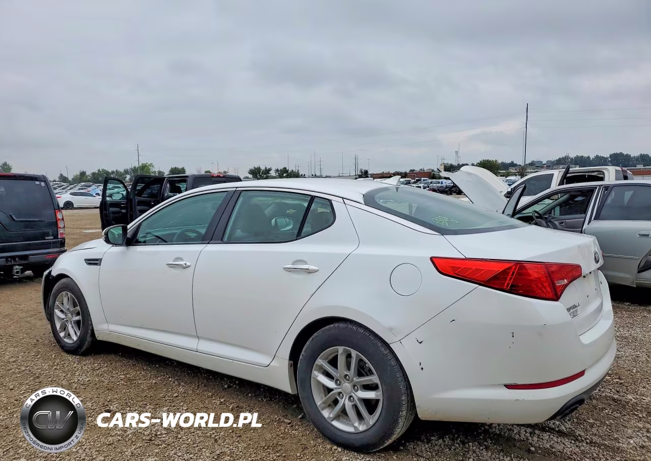 2013 Kia Optima Lx VIN:5XXGM4A74DG097178 - 2