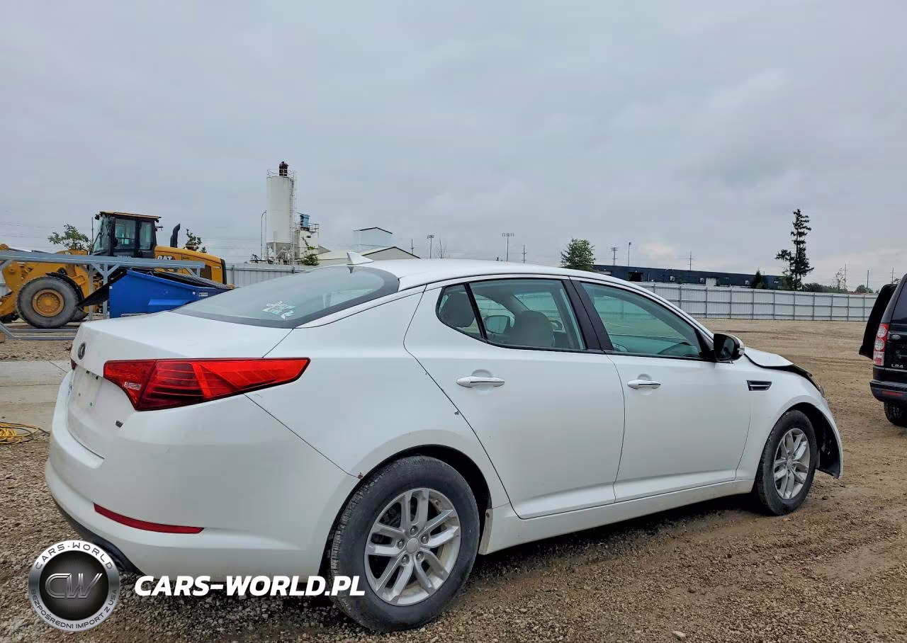 2013 Kia Optima Lx VIN:5XXGM4A74DG097178 - 3