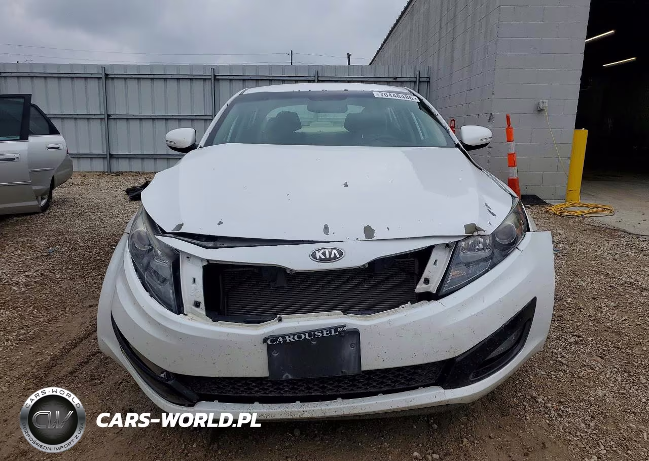 2013 Kia Optima Lx VIN:5XXGM4A74DG097178 - 5