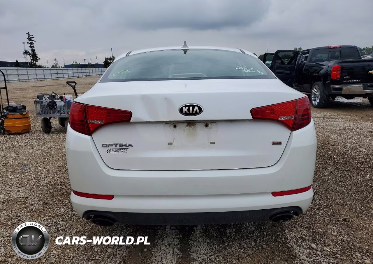 2013 Kia Optima Lx VIN:5XXGM4A74DG097178 - 6