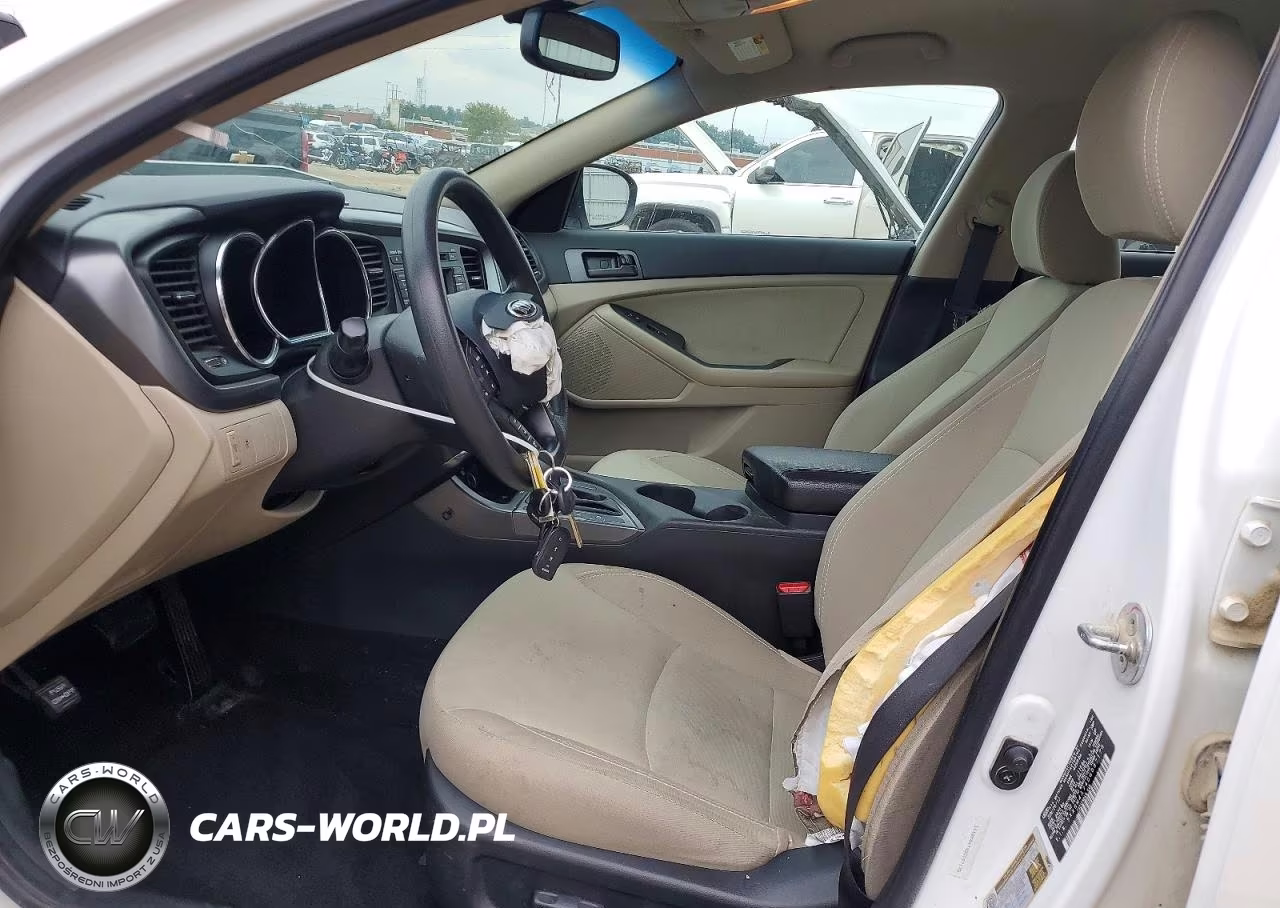 2013 Kia Optima Lx VIN:5XXGM4A74DG097178 - 7