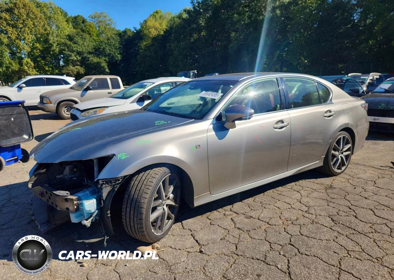 2017 Lexus Gs 350 F Sport VIN:JTHBZ1BL7HA009908 - 1