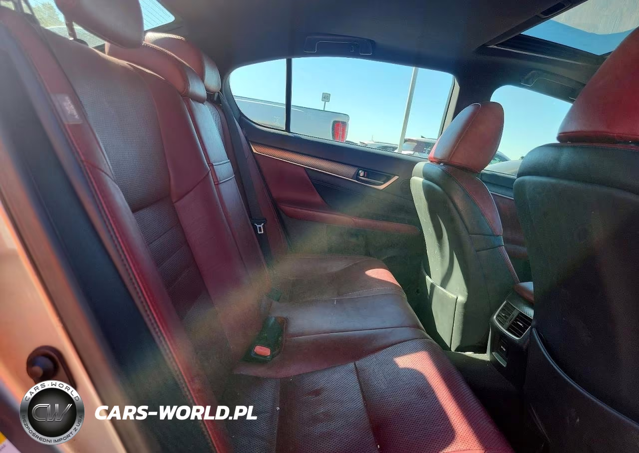 2017 Lexus Gs 350 F Sport VIN:JTHBZ1BL7HA009908 - 10