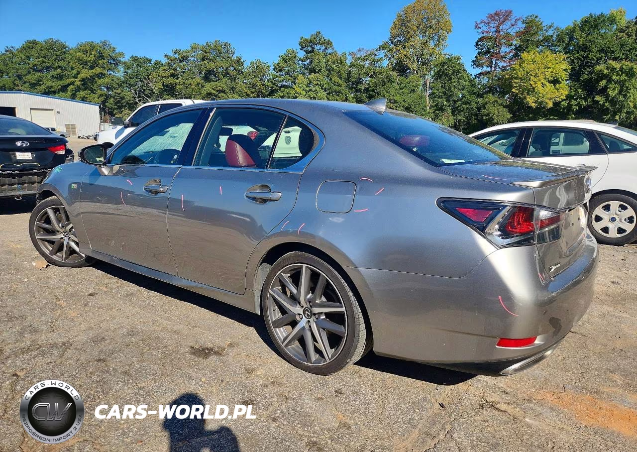2017 Lexus Gs 350 F Sport VIN:JTHBZ1BL7HA009908 - 2