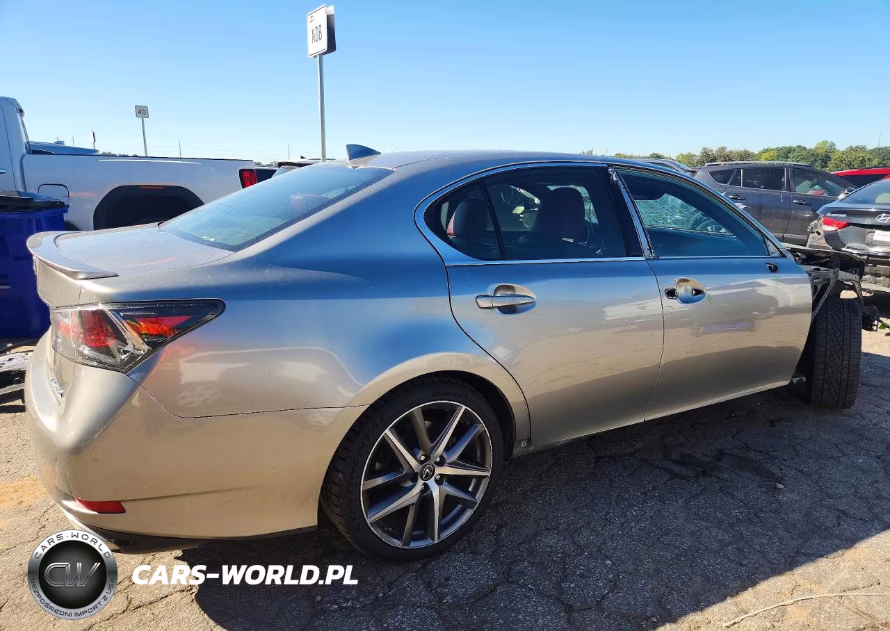 2017 Lexus Gs 350 F Sport VIN:JTHBZ1BL7HA009908 - 3