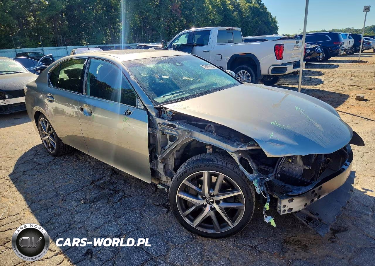 2017 Lexus Gs 350 F Sport VIN:JTHBZ1BL7HA009908 - 4