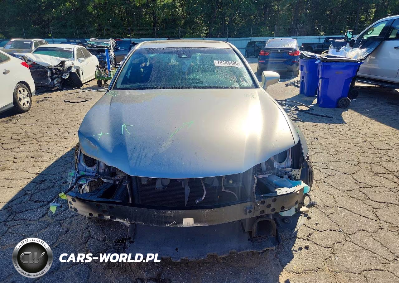 2017 Lexus Gs 350 F Sport VIN:JTHBZ1BL7HA009908 - 5