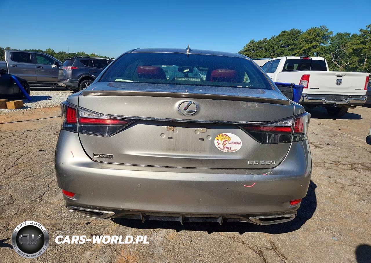 2017 Lexus Gs 350 F Sport VIN:JTHBZ1BL7HA009908 - 6