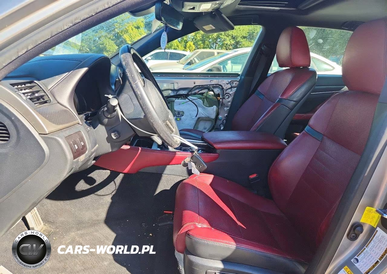 2017 Lexus Gs 350 F Sport VIN:JTHBZ1BL7HA009908 - 7