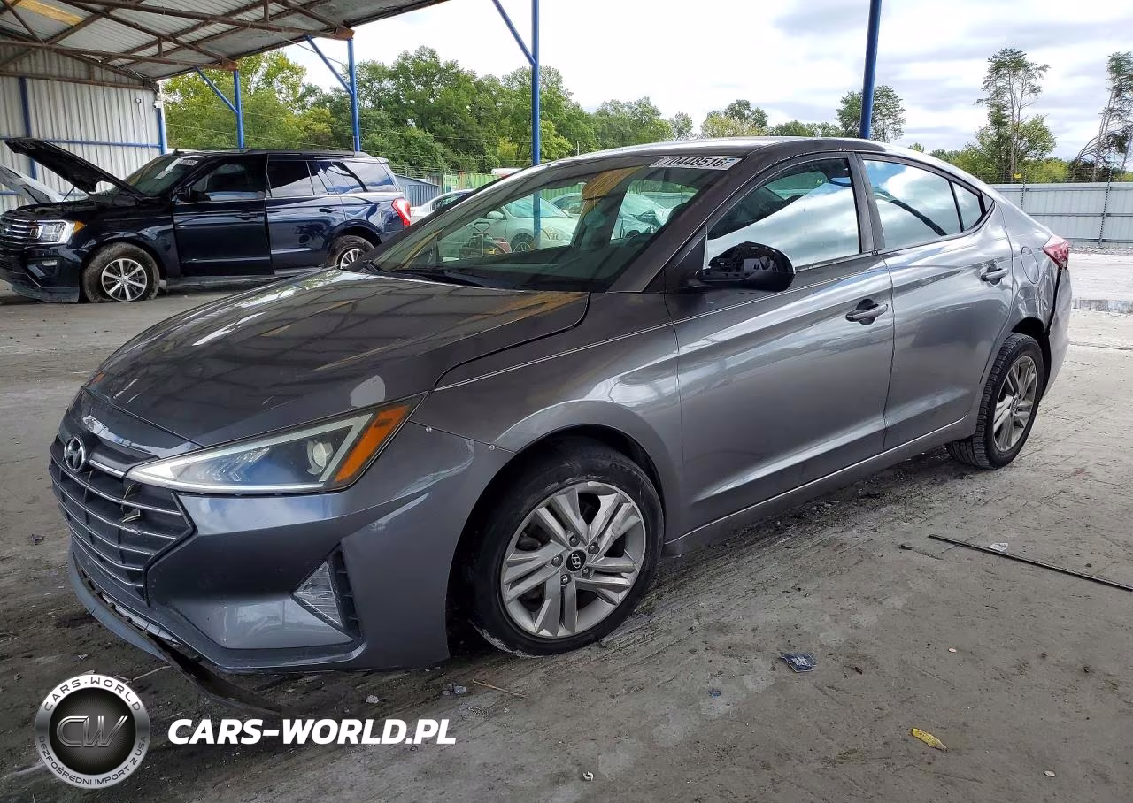 2020 Hyundai Elantra Sel – zdjęcie 1 z 12