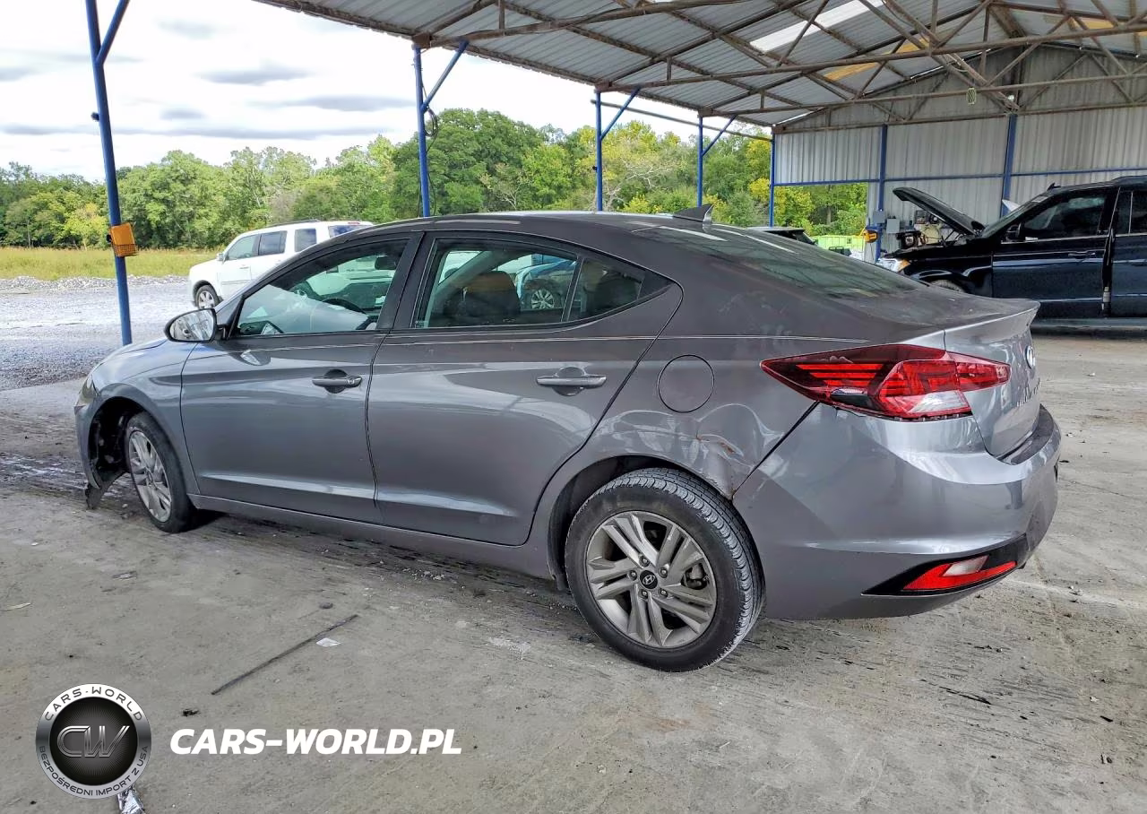2020 Hyundai Elantra Sel VIN:5NPD84LF0LH531921 - 2