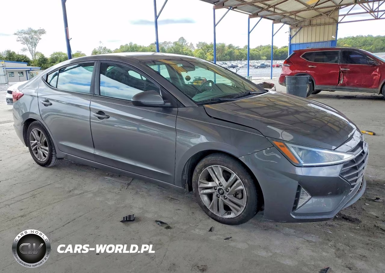 2020 Hyundai Elantra Sel VIN:5NPD84LF0LH531921 - 4