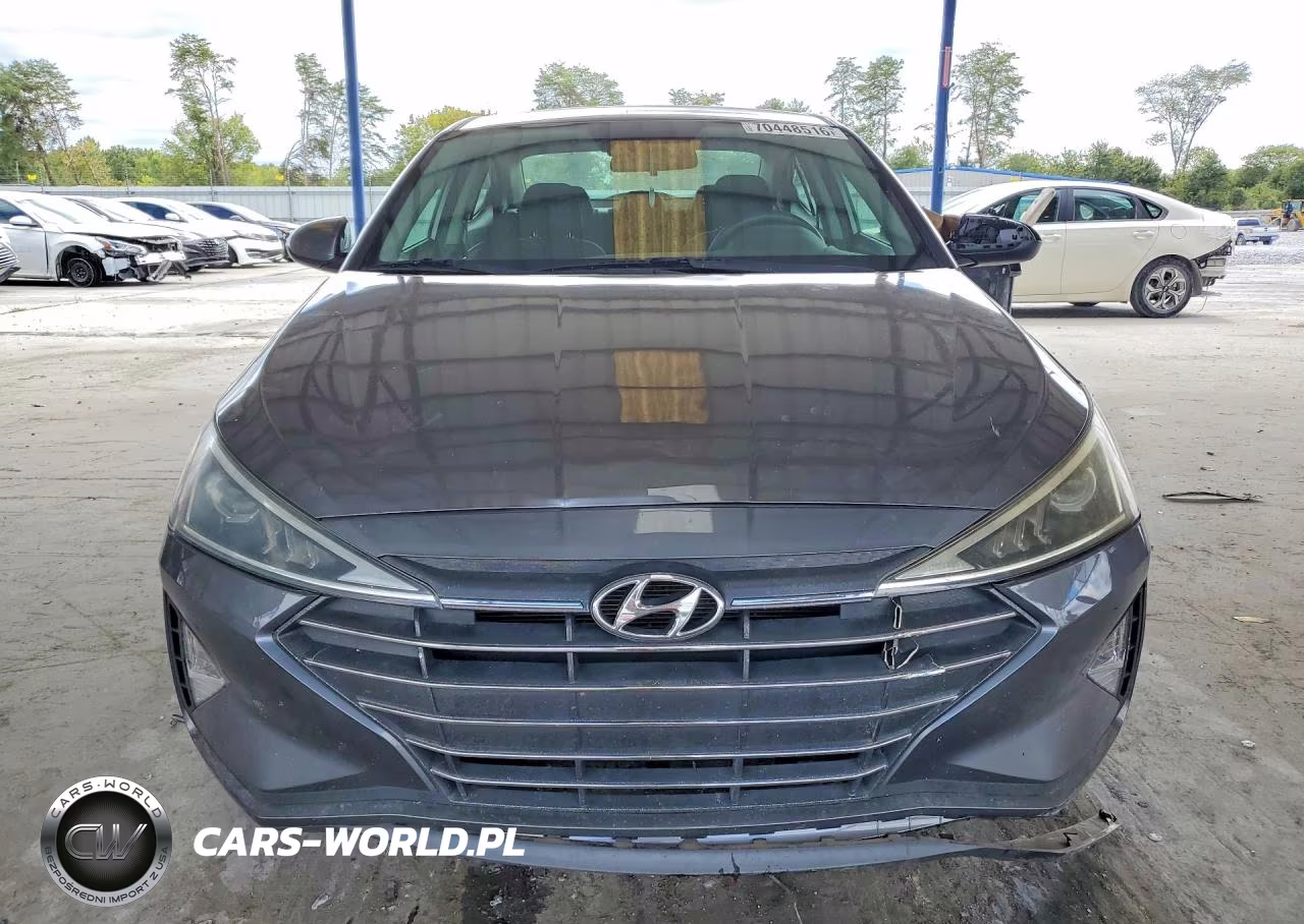 2020 Hyundai Elantra Sel VIN:5NPD84LF0LH531921 - 5