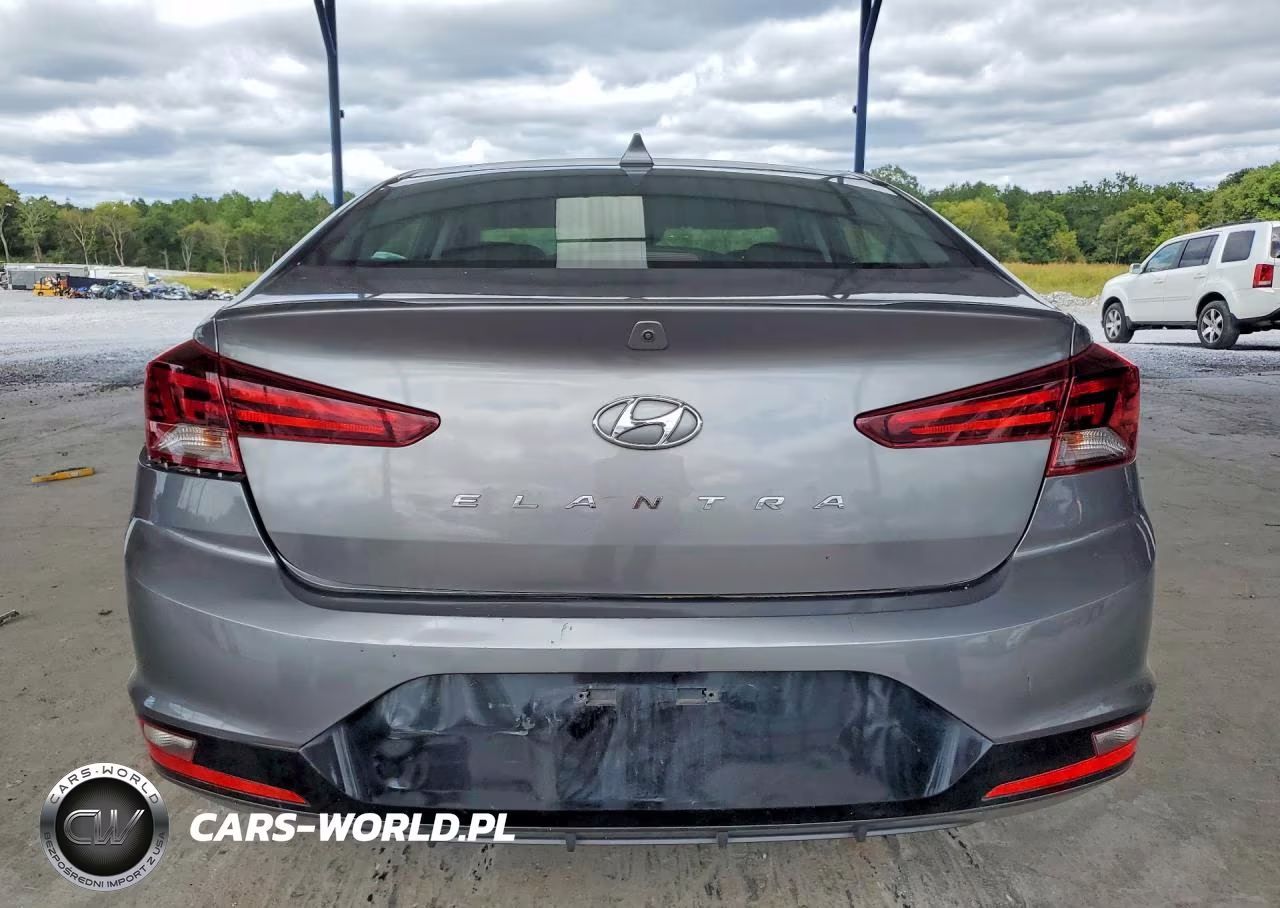 2020 Hyundai Elantra Sel VIN:5NPD84LF0LH531921 - 6
