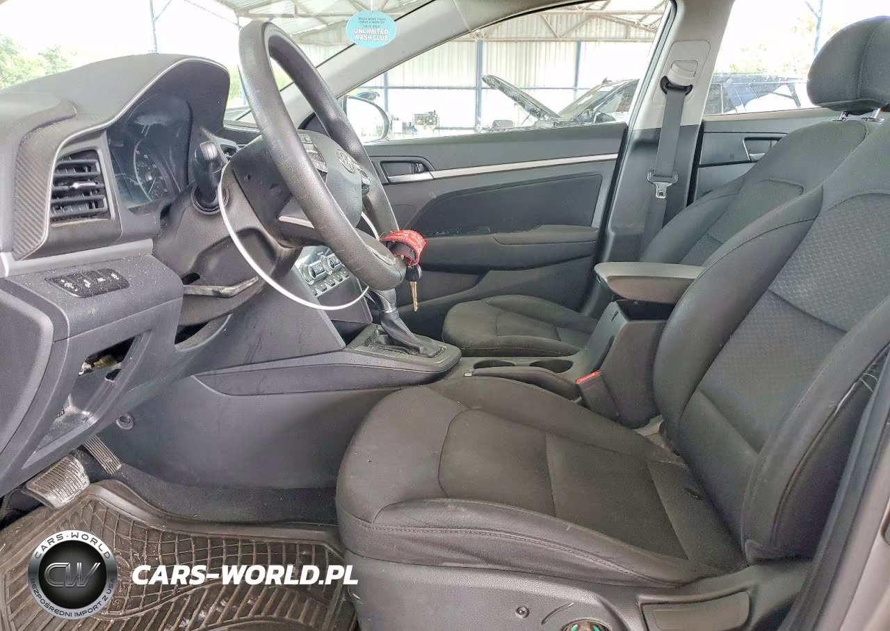 2020 Hyundai Elantra Sel VIN:5NPD84LF0LH531921 - 7