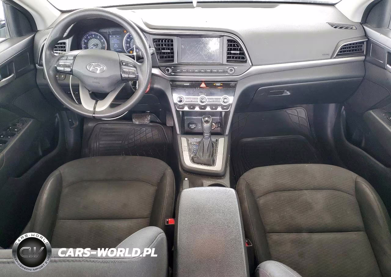 2020 Hyundai Elantra Sel VIN:5NPD84LF0LH531921 - 8