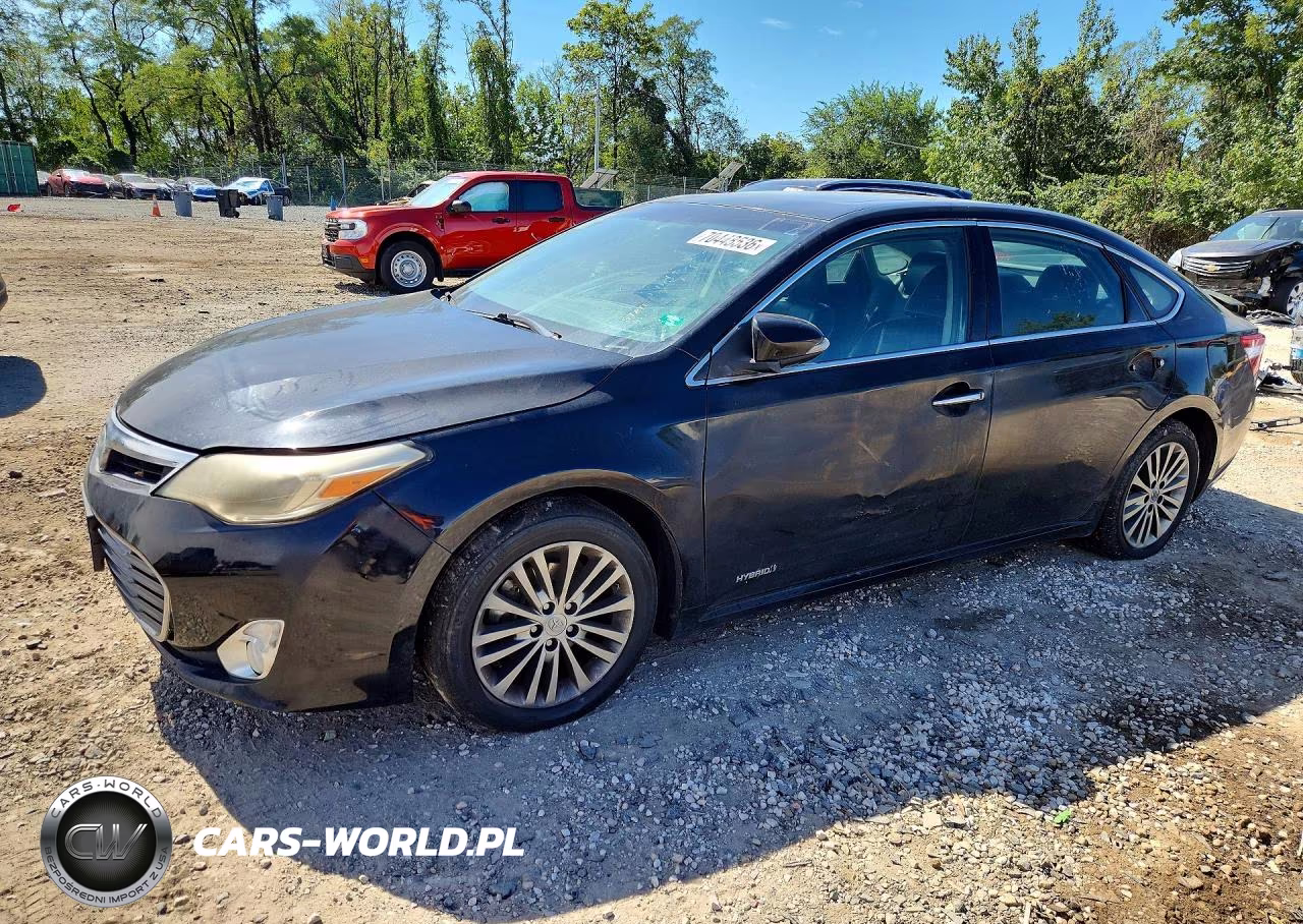 2013 Toyota Avalon Hybrid Limited