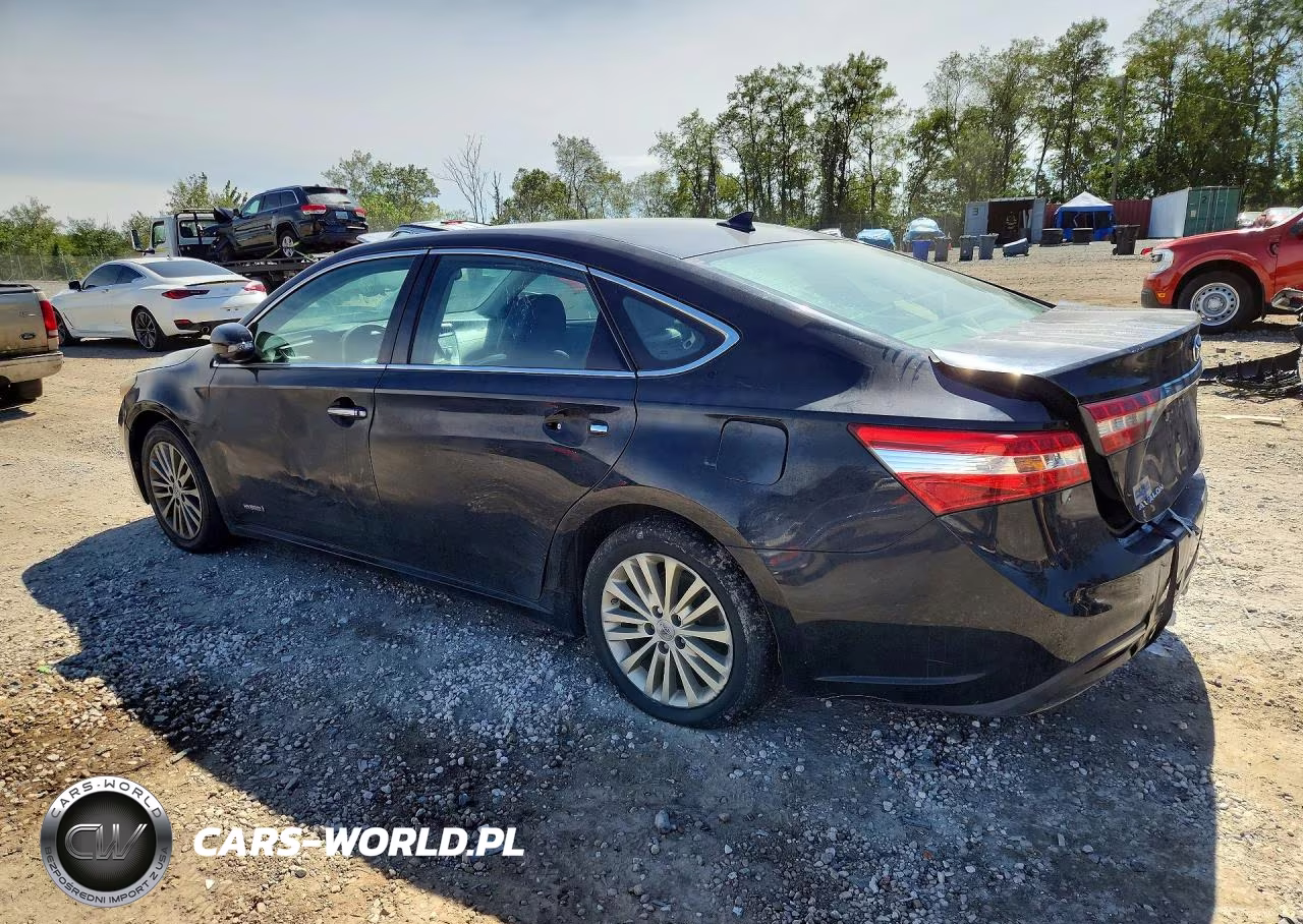 2013 Toyota Avalon Hybrid Limited VIN:4T1BD1EB7DU013657 - 2
