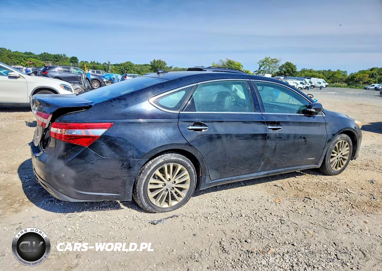 2013 Toyota Avalon Hybrid Limited VIN:4T1BD1EB7DU013657 - 3