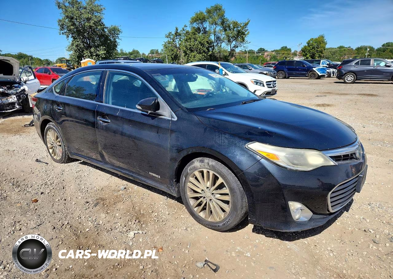 2013 Toyota Avalon Hybrid Limited VIN:4T1BD1EB7DU013657 - 4