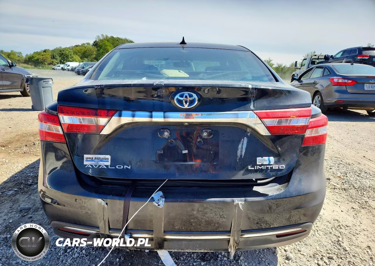 2013 Toyota Avalon Hybrid Limited VIN:4T1BD1EB7DU013657 - 6