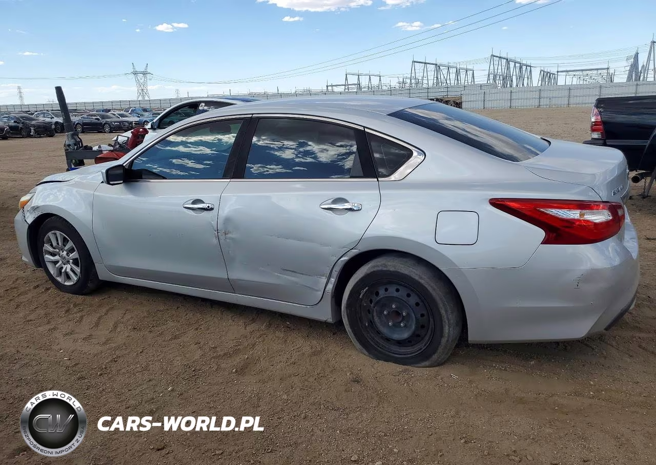 2017 Nissan Altima 2.5 S VIN:1N4AL3AP0HN317404 - 2