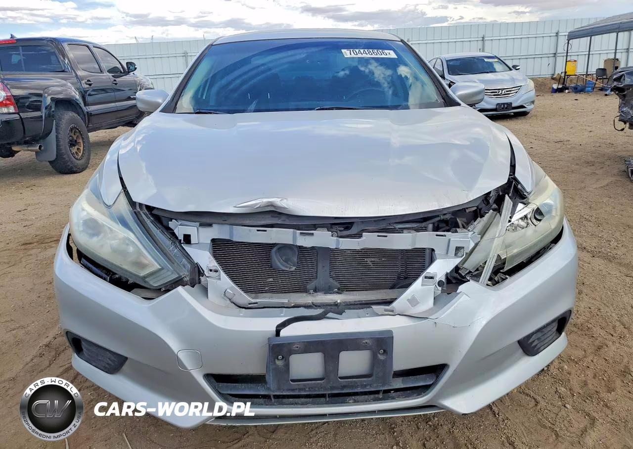 2017 Nissan Altima 2.5 S VIN:1N4AL3AP0HN317404 - 5