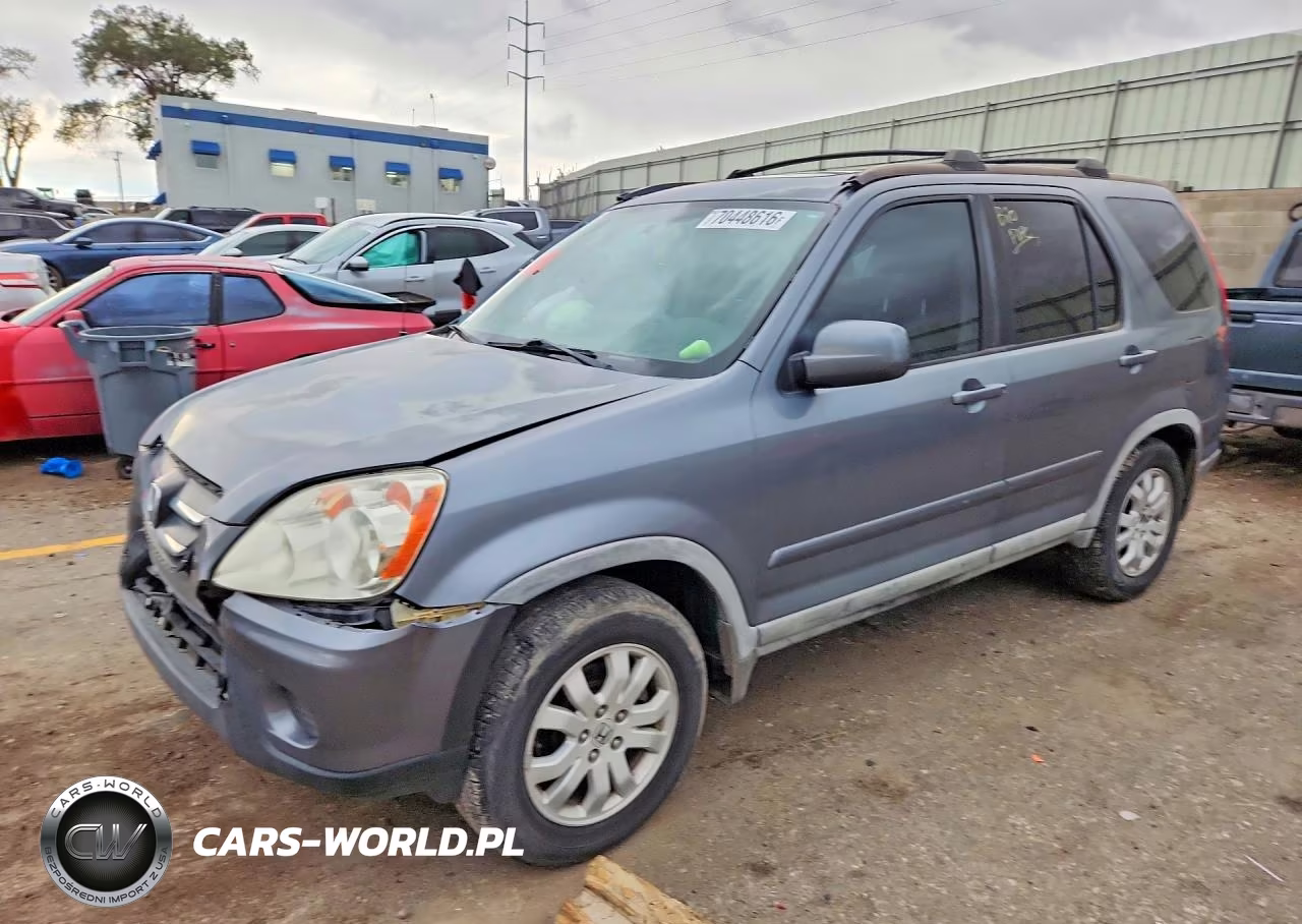 2006 Honda Cr-V Se