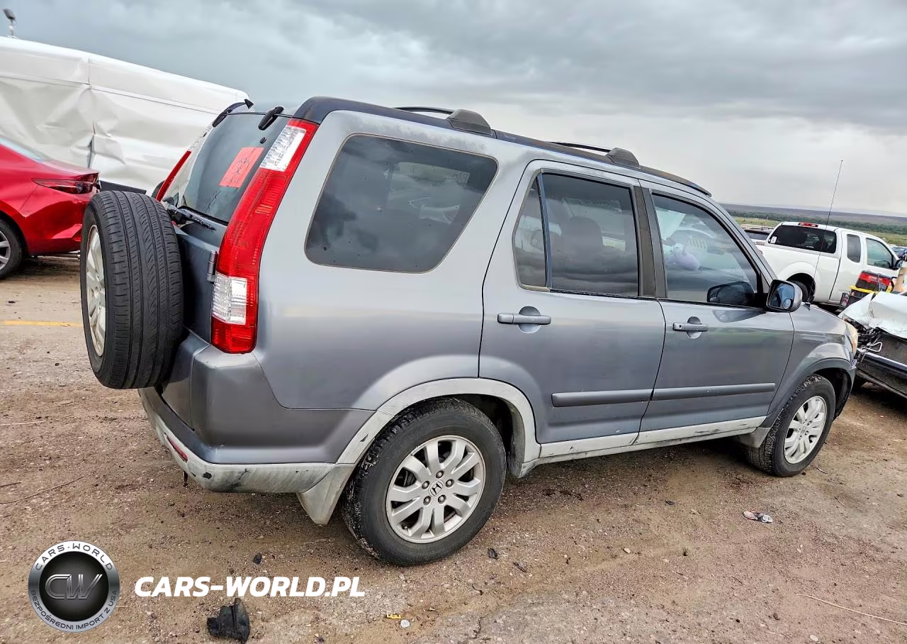 2006 Honda Cr-V Se VIN:JHLRD78976C026063 - 3