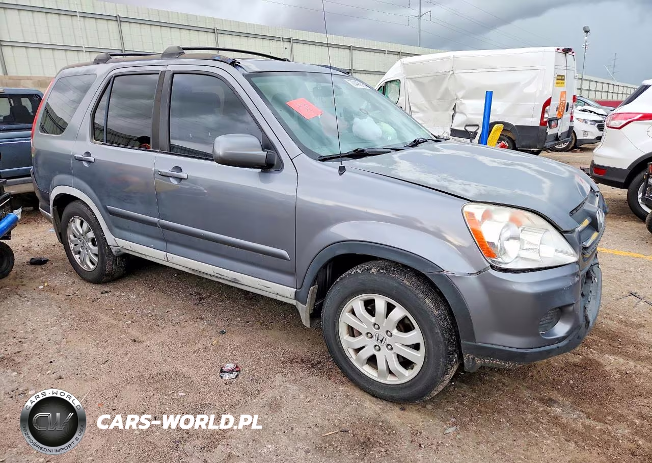 2006 Honda Cr-V Se VIN:JHLRD78976C026063 - 4