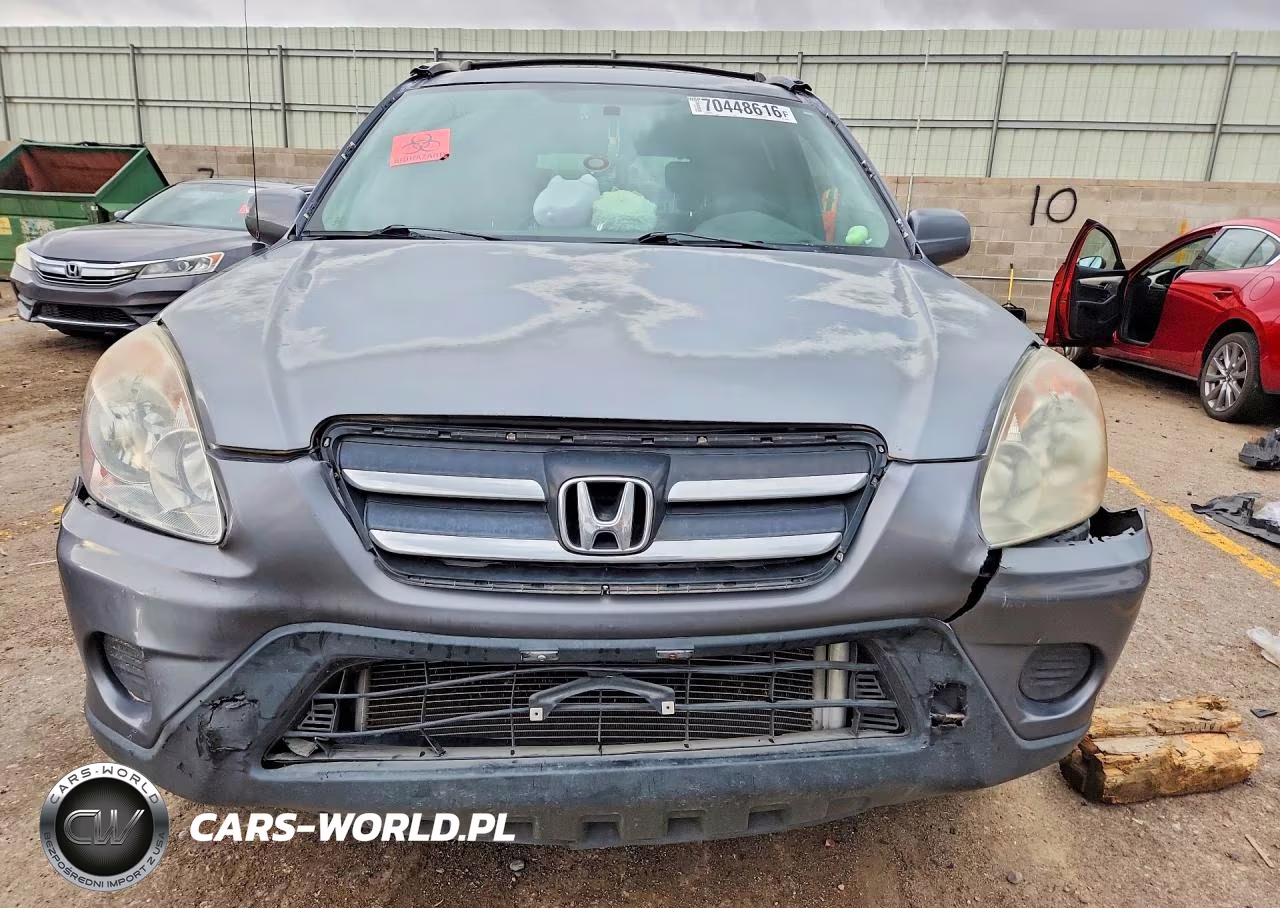 2006 Honda Cr-V Se VIN:JHLRD78976C026063 - 5