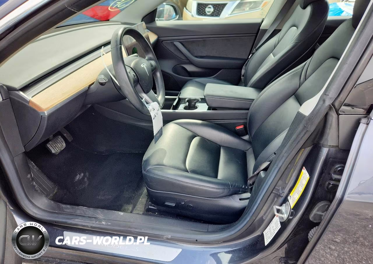 2018 Tesla Model 3 VIN:5YJ3E1EA5JF041538 - 7
