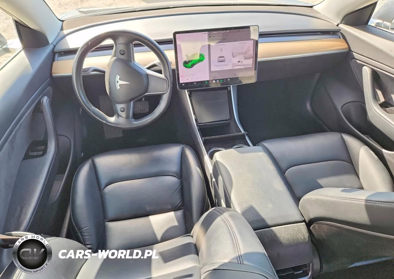 2018 Tesla Model 3 VIN:5YJ3E1EA5JF041538 - 8