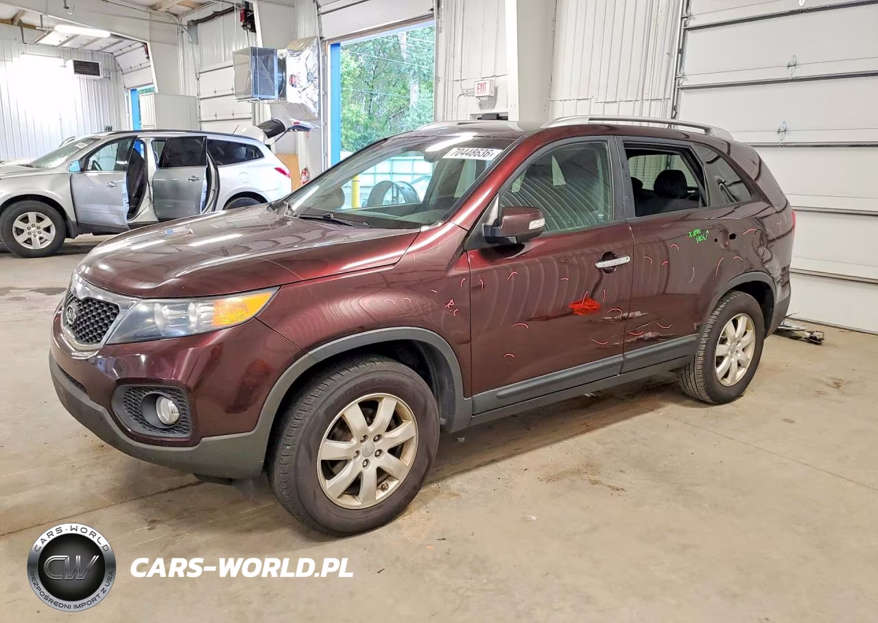 2013 Kia Sorento Lx VIN:5XYKT3A64DG397264 - 1