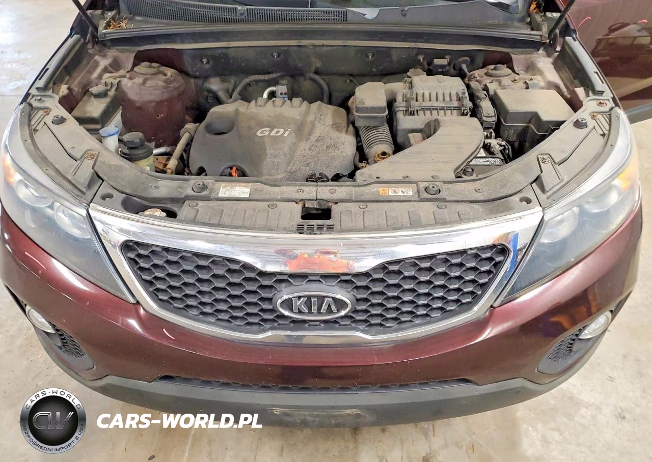 2013 Kia Sorento Lx VIN:5XYKT3A64DG397264 - 12