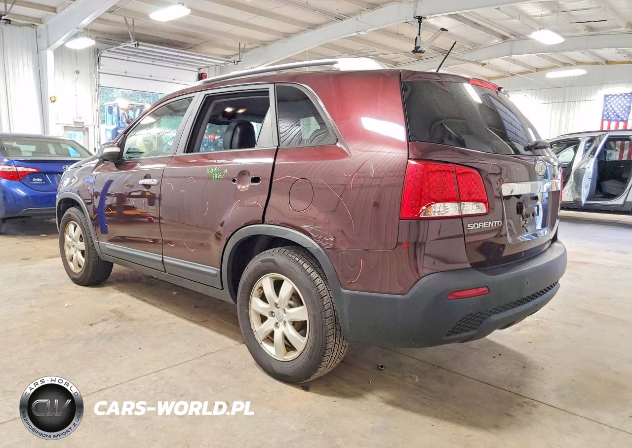 2013 Kia Sorento Lx VIN:5XYKT3A64DG397264 - 2