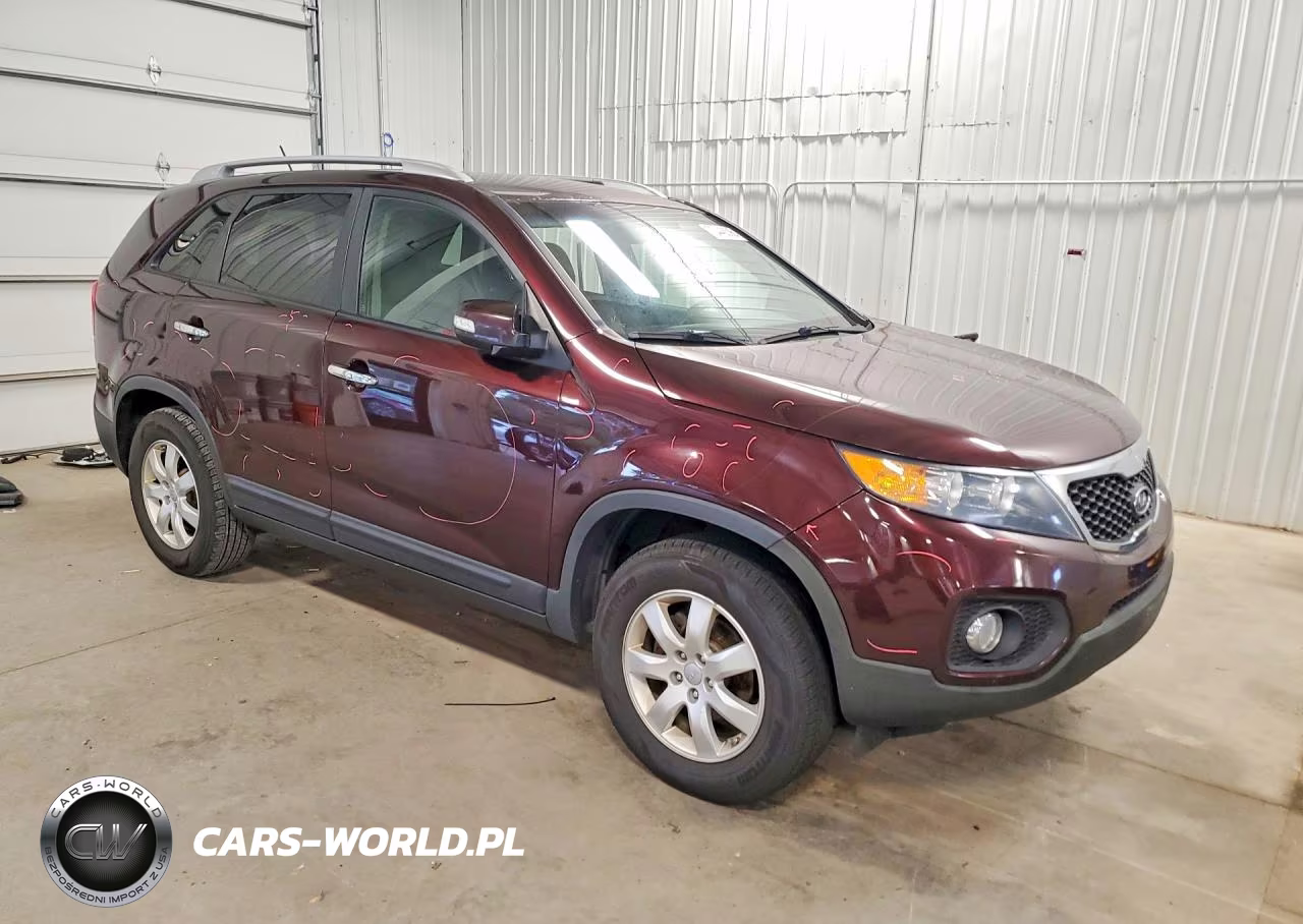 2013 Kia Sorento Lx VIN:5XYKT3A64DG397264 - 4