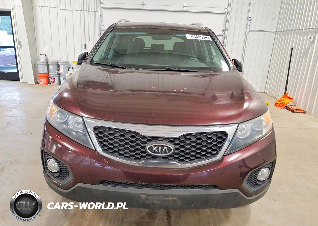 2013 Kia Sorento Lx VIN:5XYKT3A64DG397264 - 5